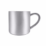Signature Baby Cup 4\ L x 2.75\ W x 2.75\ H

Recycled Sandcast Aluminum
Silver